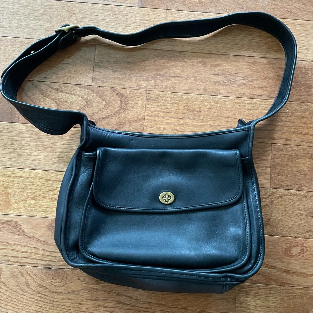 Vintage Coach Taft Bag - circa 1995